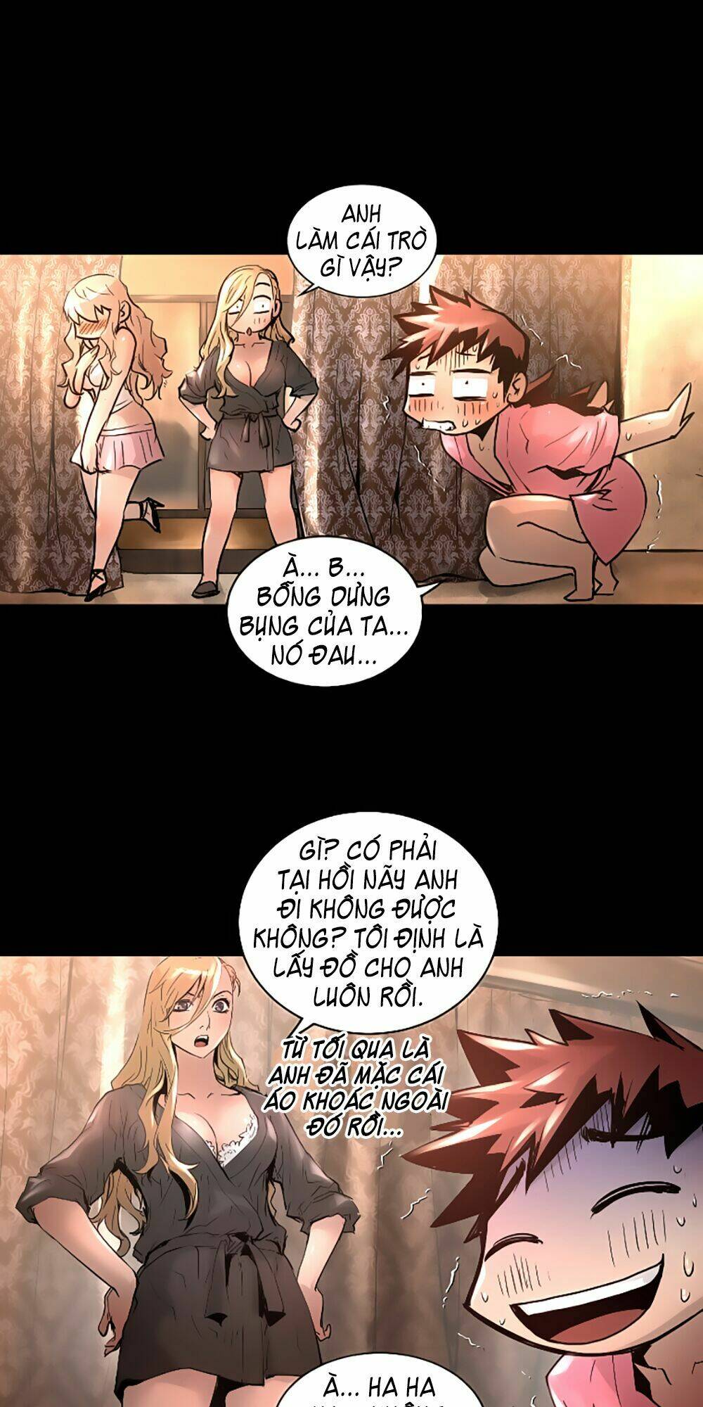 tam tuyệt tại dị giới chapter 17 12