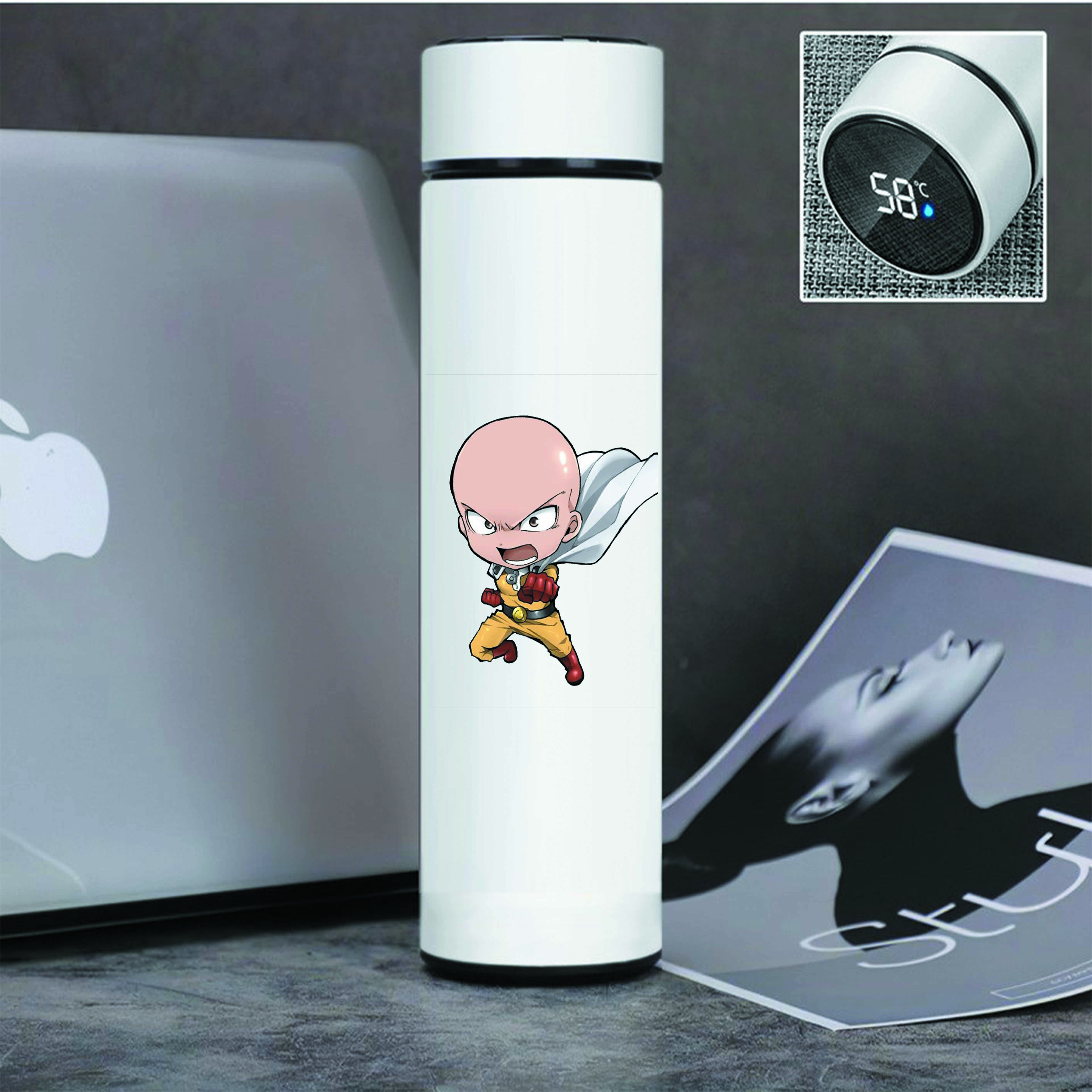 Bình nước giữ nhiệt IN HÌNH One-Punch Man anime