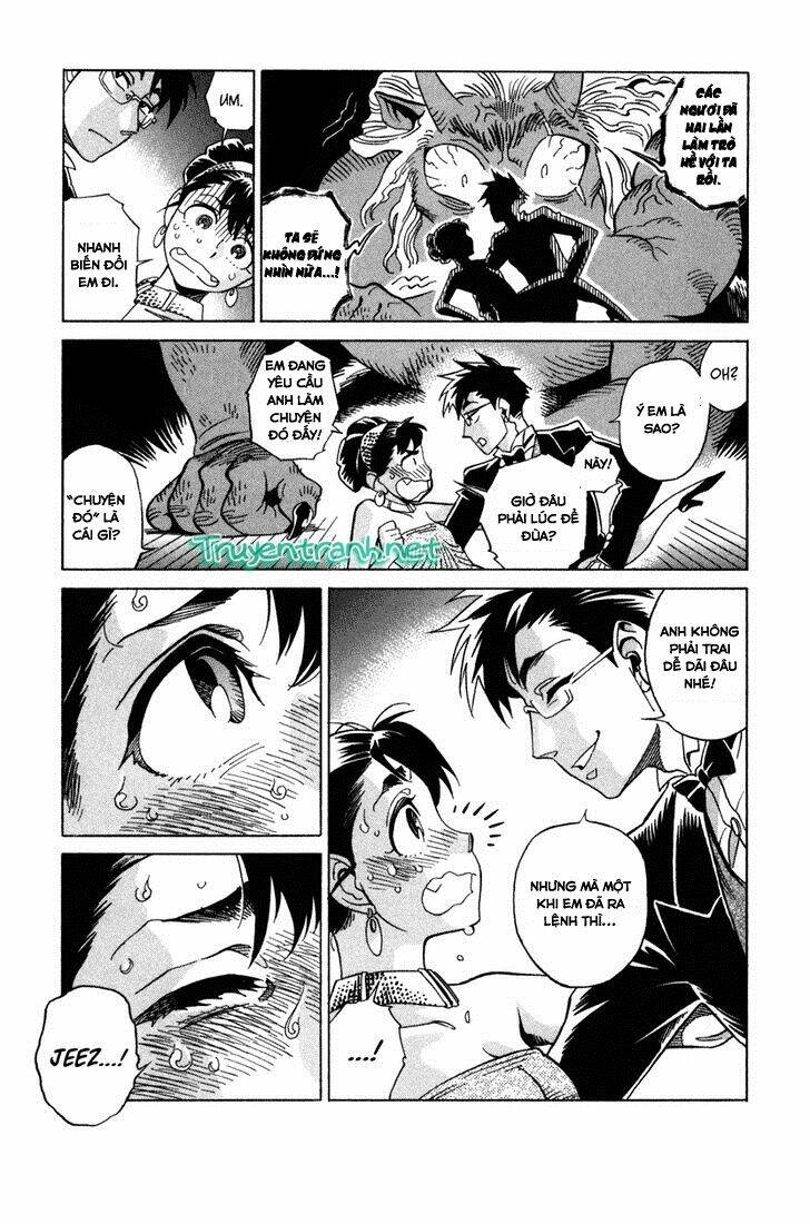 cô gái trừ ma chapter 7 32