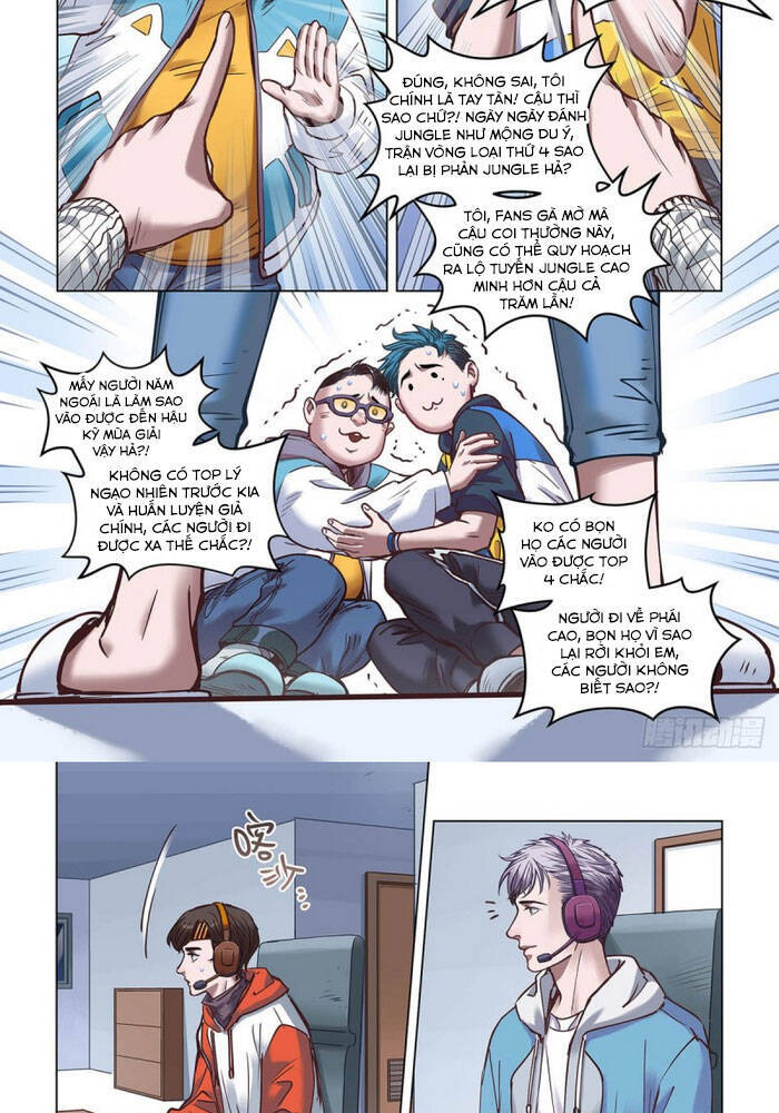 liên minh huyền thoại - tín ngưỡng anh hùng chapter 23 8