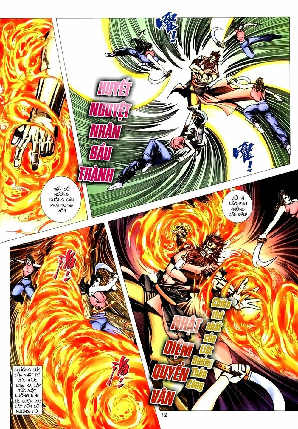 túy quyền tiền truyện chapter 26 12