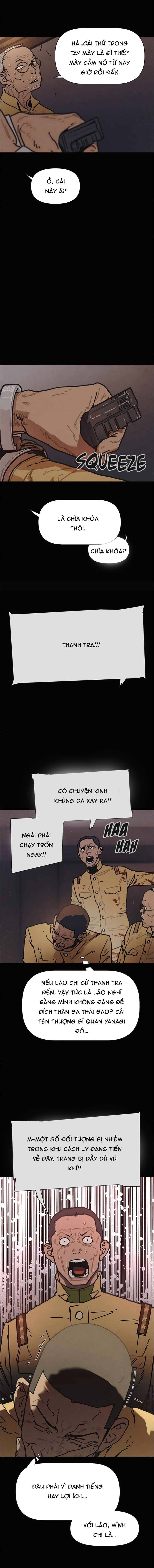 sinh vật gyeongseong: đóa hoa bất diệt chapter 27 16