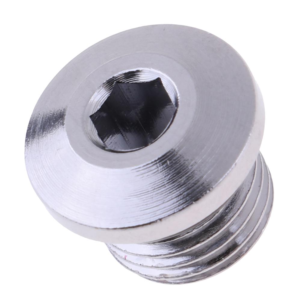 2X Đèn Lặn Điều Chỉnh Cao/Thấp Áp Cổng Cắm 7/16 & 3/8