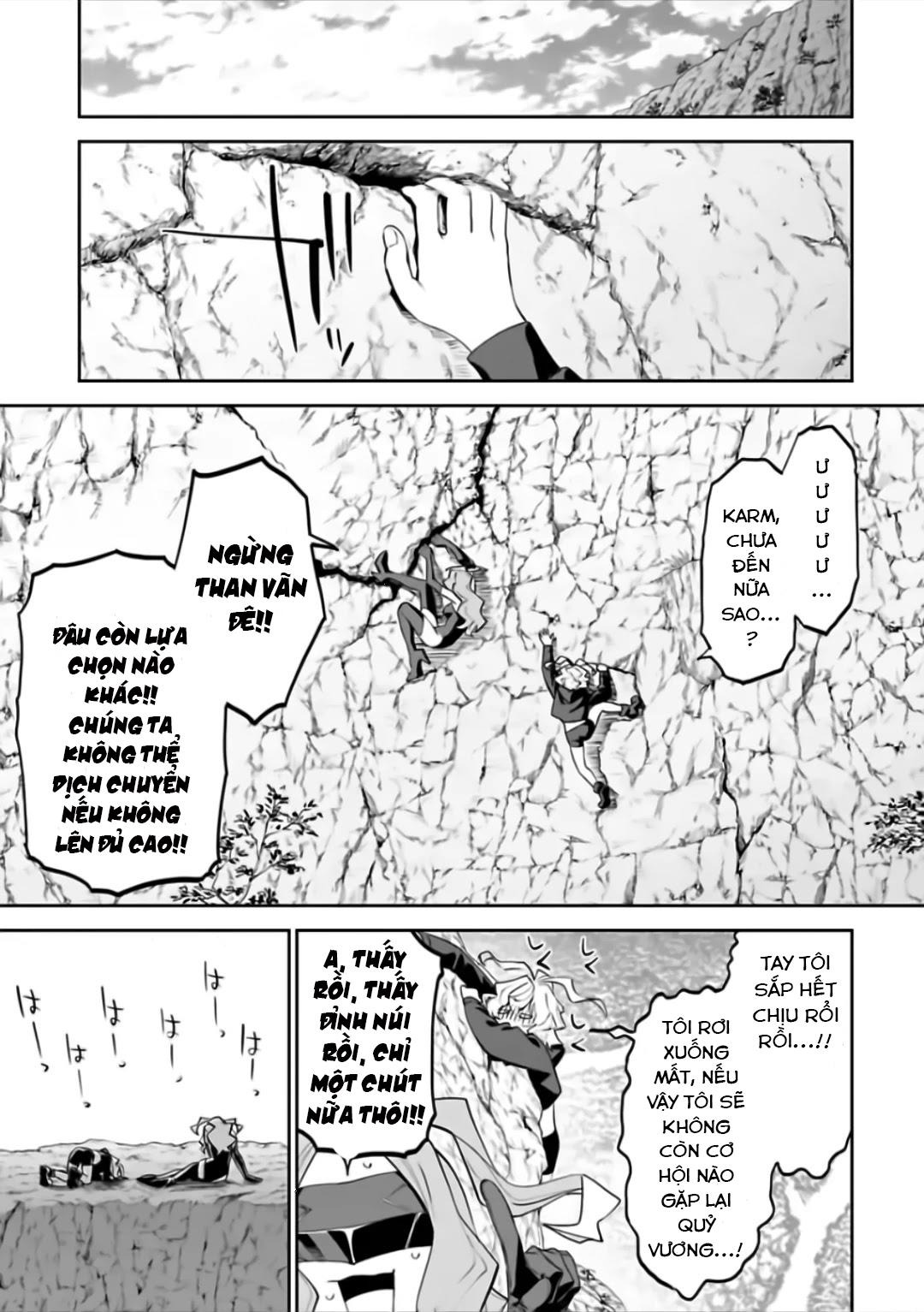 fantasy bishoujo juniku ojisan to [manga] chapter 73 11