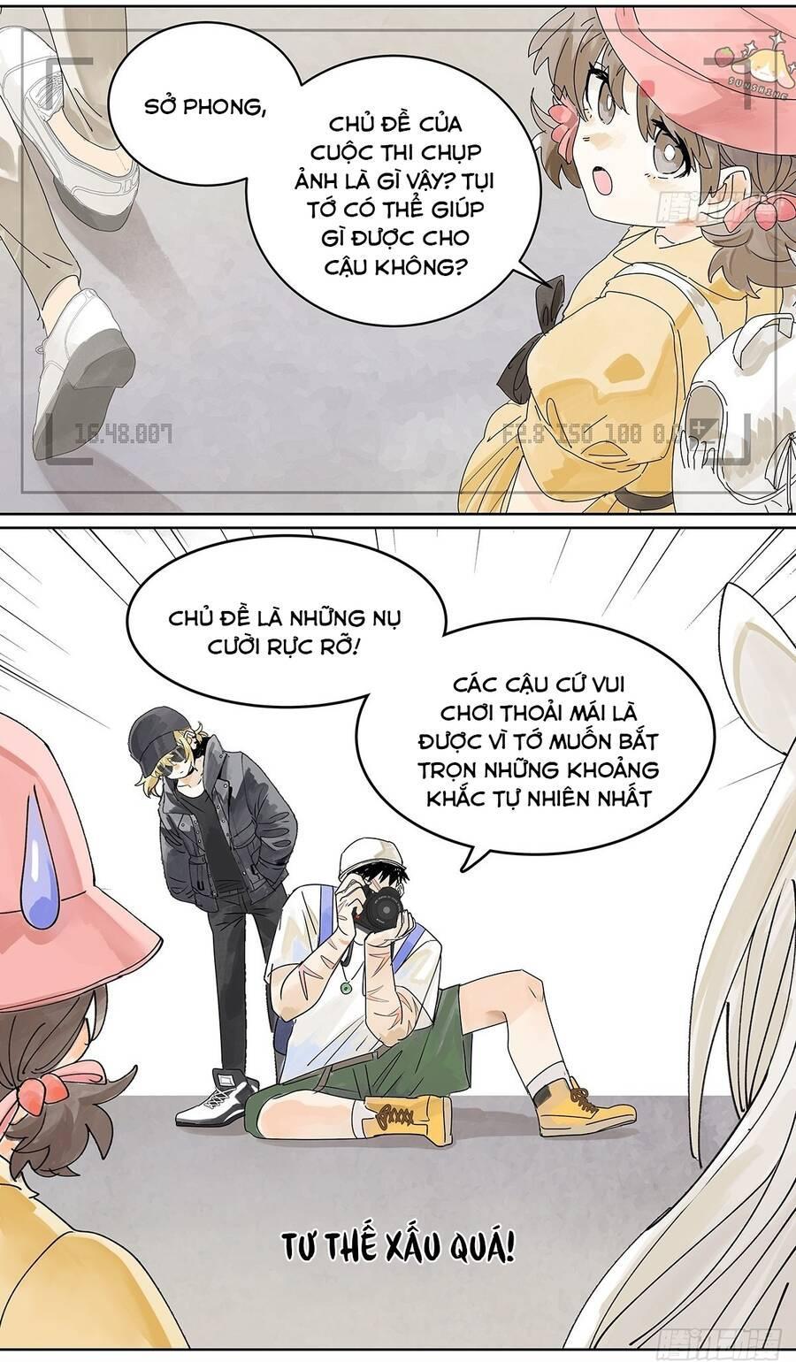 bạn cùng lớp tôi đều kỳ lạ chapter 59 6