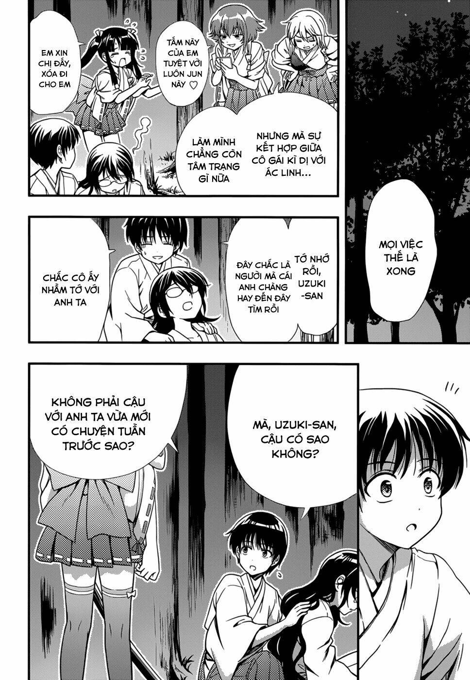 những cô gái có đôi tai thỏ chapter 10 31