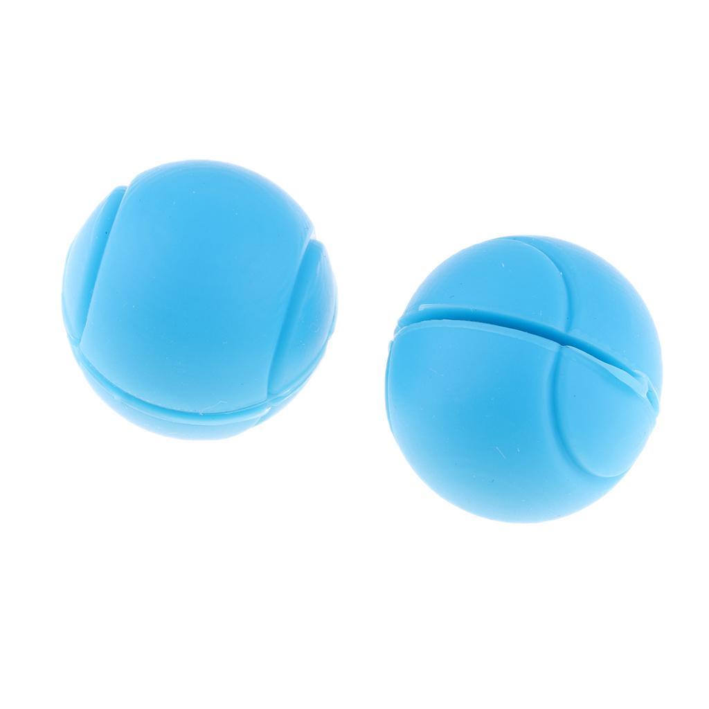 4x Racquet Vibration Dampeners Shock Absorbing Balls for Racket