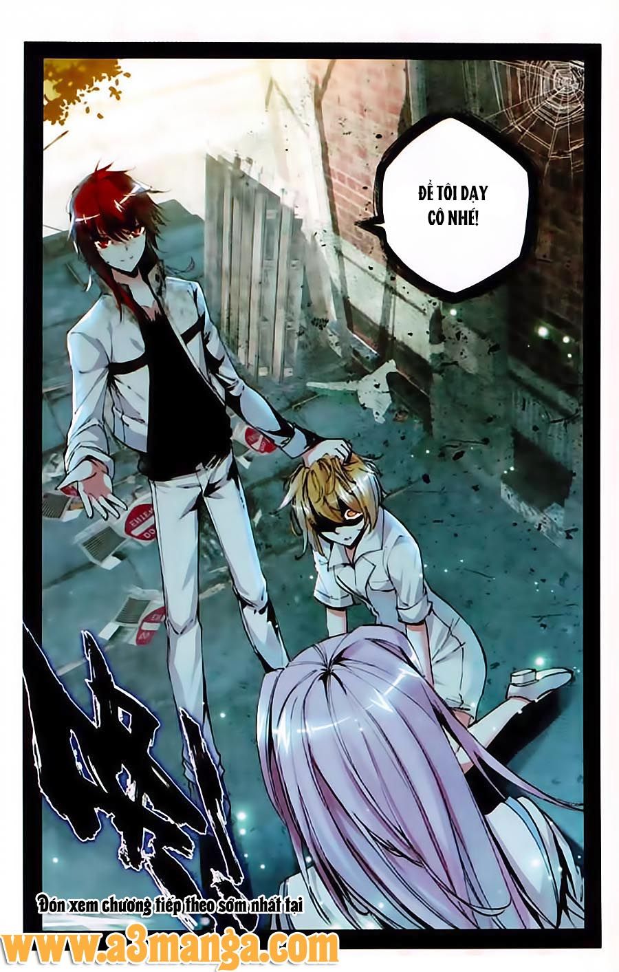 cấp độ phân liệt chapter 59 24