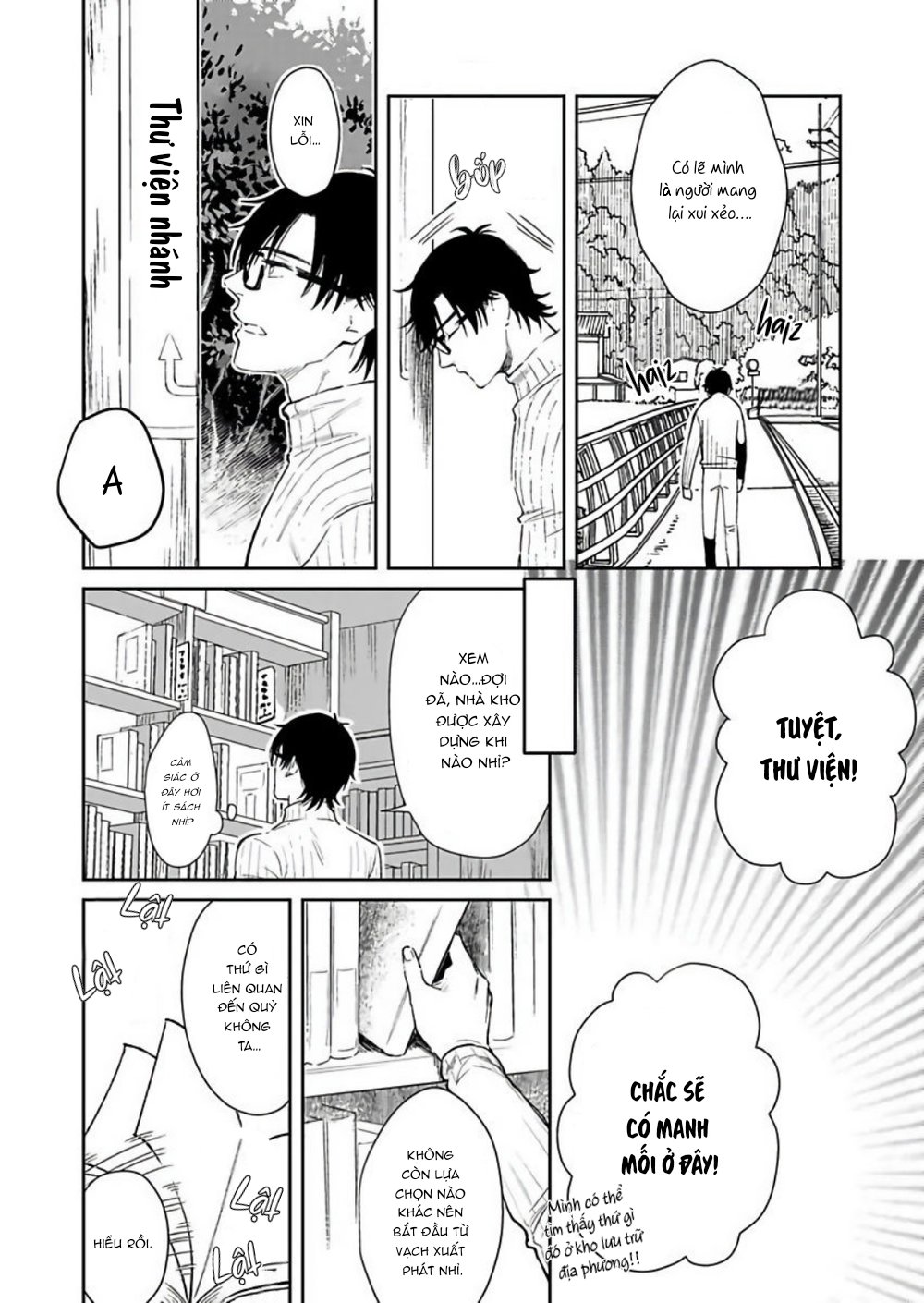 tôi không phải là đồ ăn của quỷ chapter 2 13