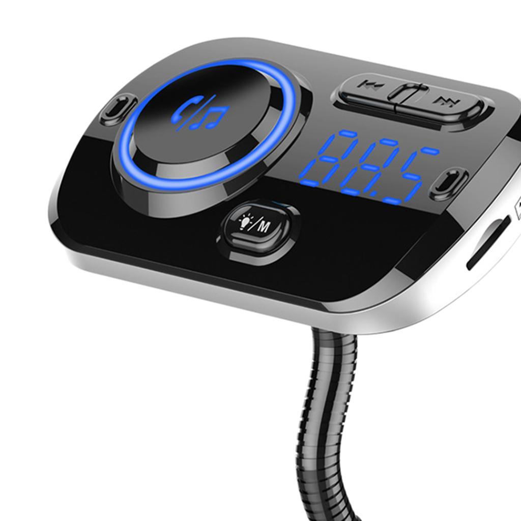 Bluetooth Wireless Car Kit FM  MP3 Music Player with USB Charger