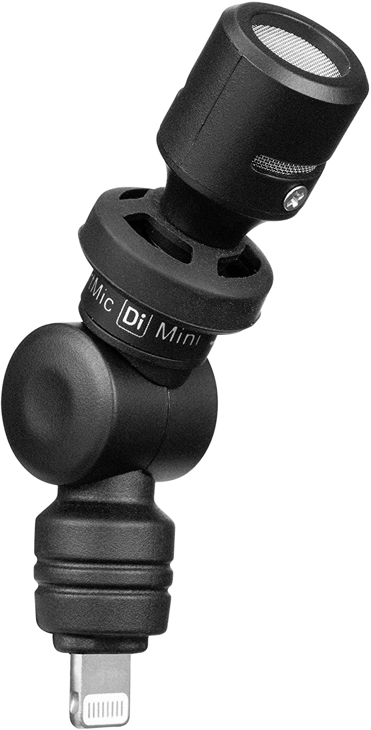 Saramonic SmartMic Di Mini, Micro Thu Âm Mini Cho Điện Thoại Iphone - Hàng Chính Hãng