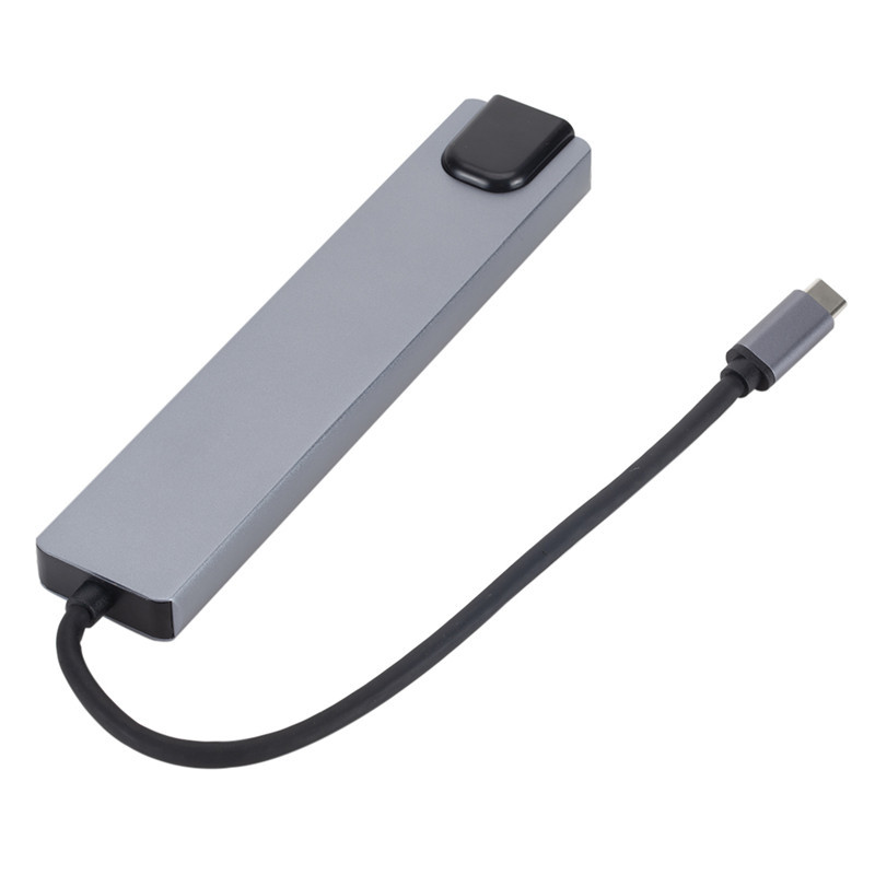 Hub USB Type-c cho Samsung Dex, Macbook - HDMI, Ethernet, USB3.0, Type-c - 8in1