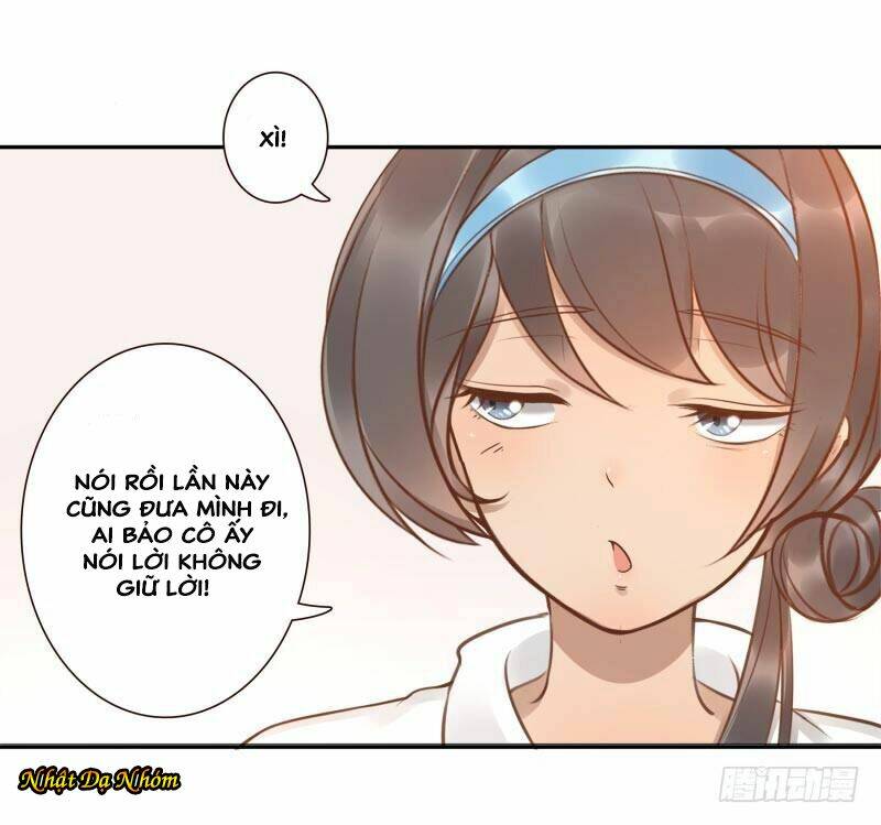 nữ thần tại thượng chapter 6 23