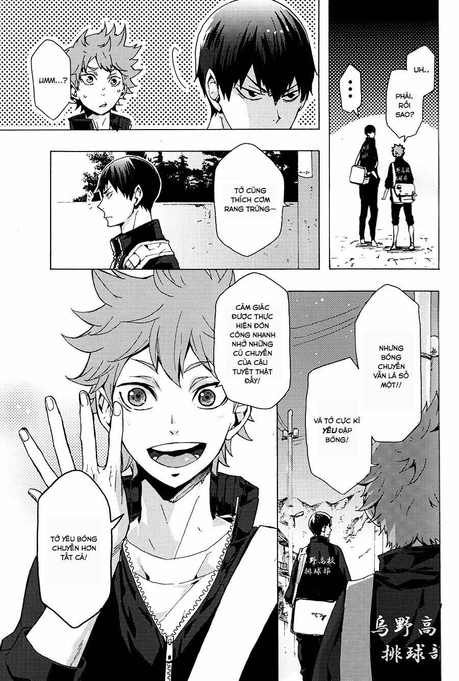 bóng chuyền nảy lửa dj - kageyama chapter 1 8