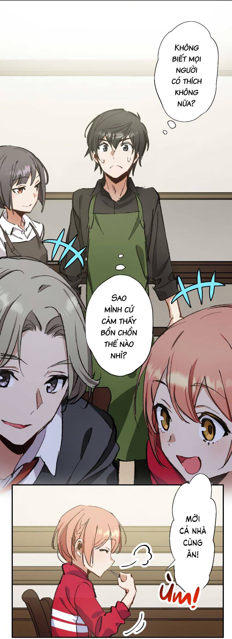 Trò Chơi Thanh Xuân Tràn Đầy Nhiệt Huyết Của Haibara chapter 10 48