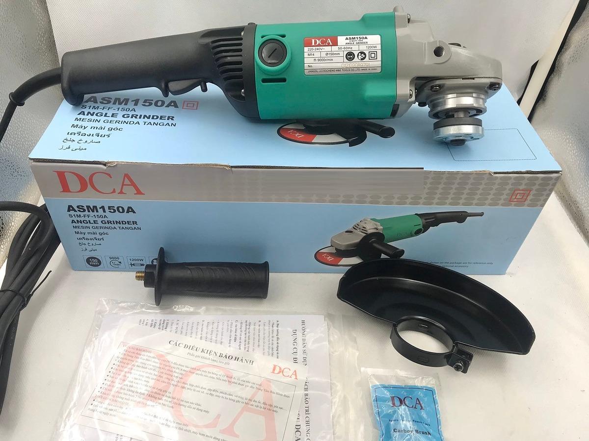 MÁY MÀI GÓC 150MM 1200W DCA ASM150A - HÀNG CHÍNH HÃNG