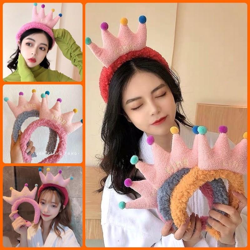 Turban cài tóc xinh đẹp, tiện lợi bờm hình cute cho nữ đẹp, giá rẻ