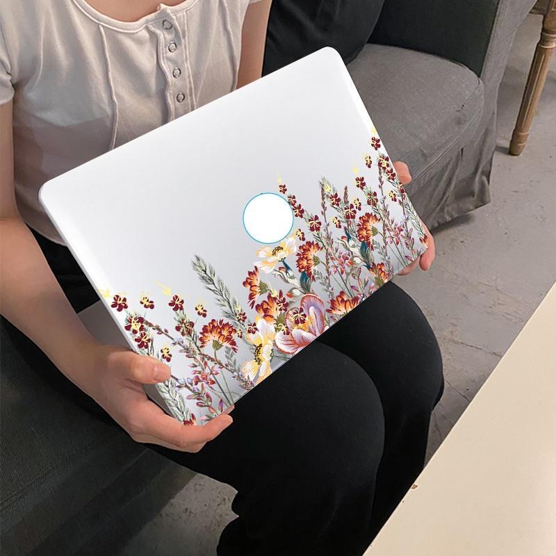 Ốp Máy Tính Bảng Họa Tiết Hoa Cho Macbook M2 A2681 Air13.6 Pro13 A2338 A2686 Touch Bar 2020 Air Pro13 M1 A2337 A2289 A2251 2022