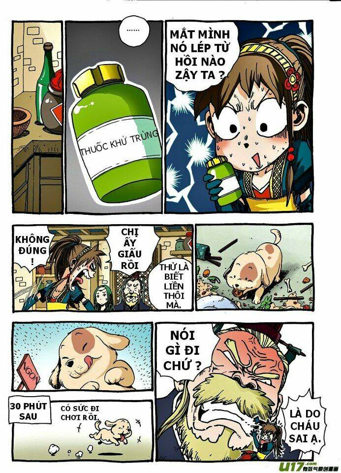 vô danh tiêu cục chapter 6 13