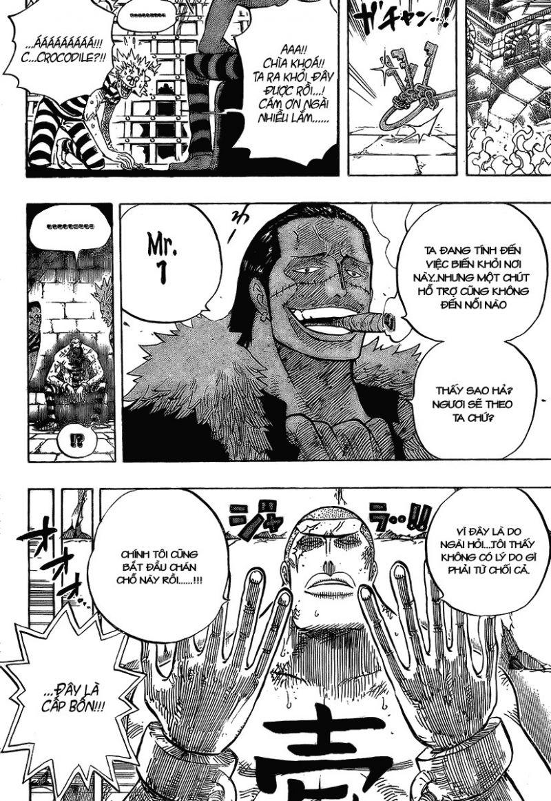 đảo hải tặc - one piece chapter 541 15