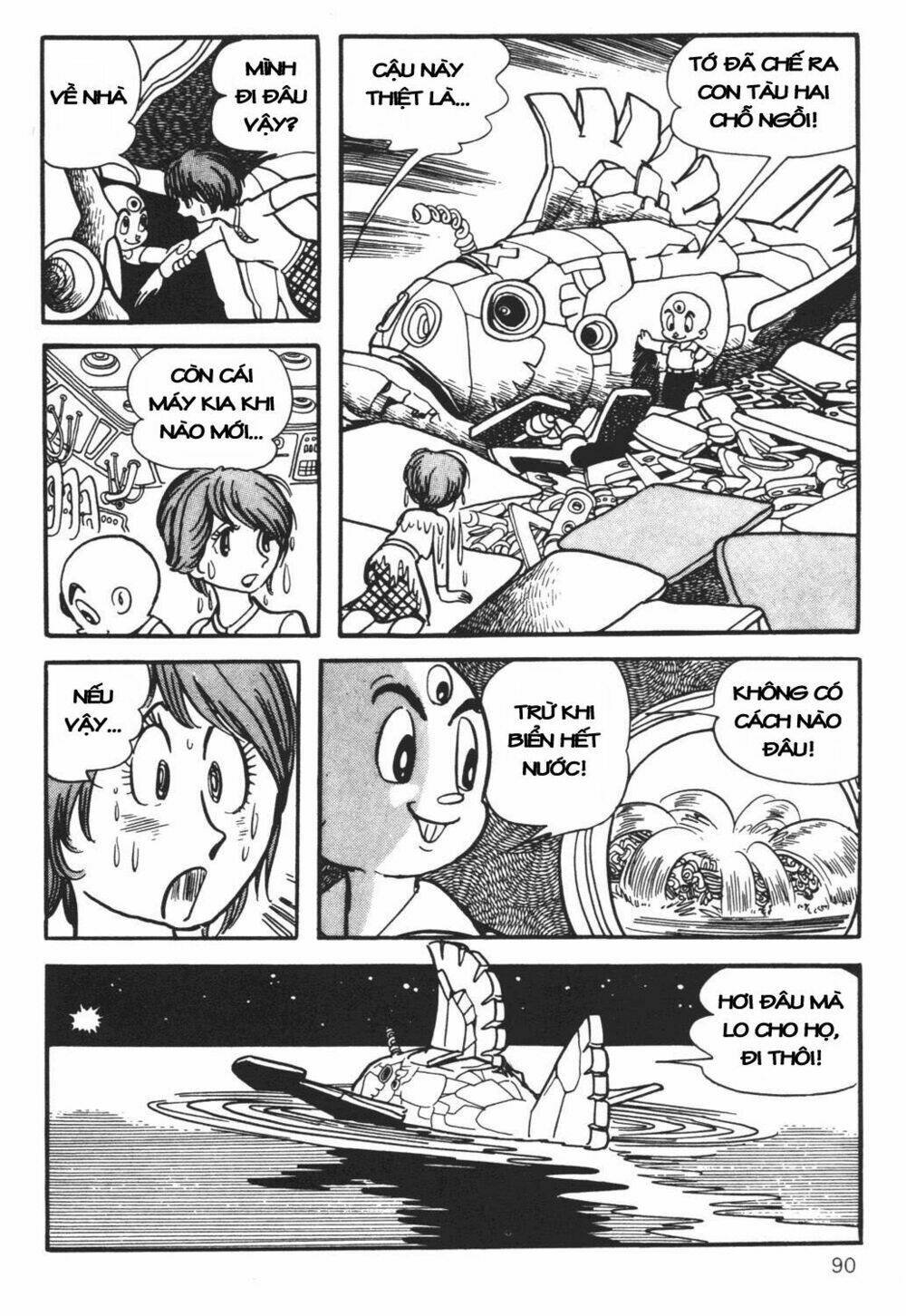 cậu bé ba mắt chapter 22 90