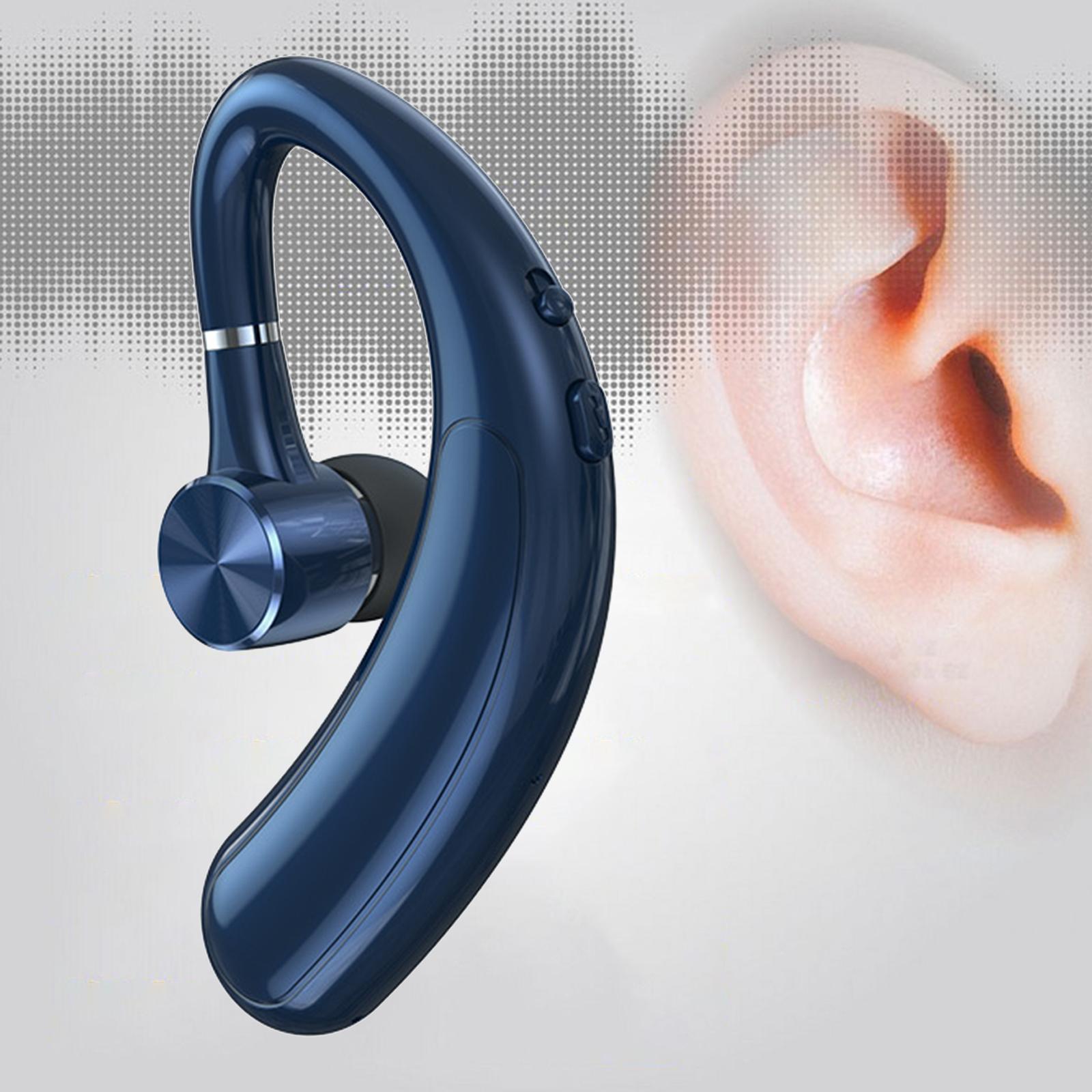 Ear-Hook Bluetooth5.2 Headset Business Earphone  for