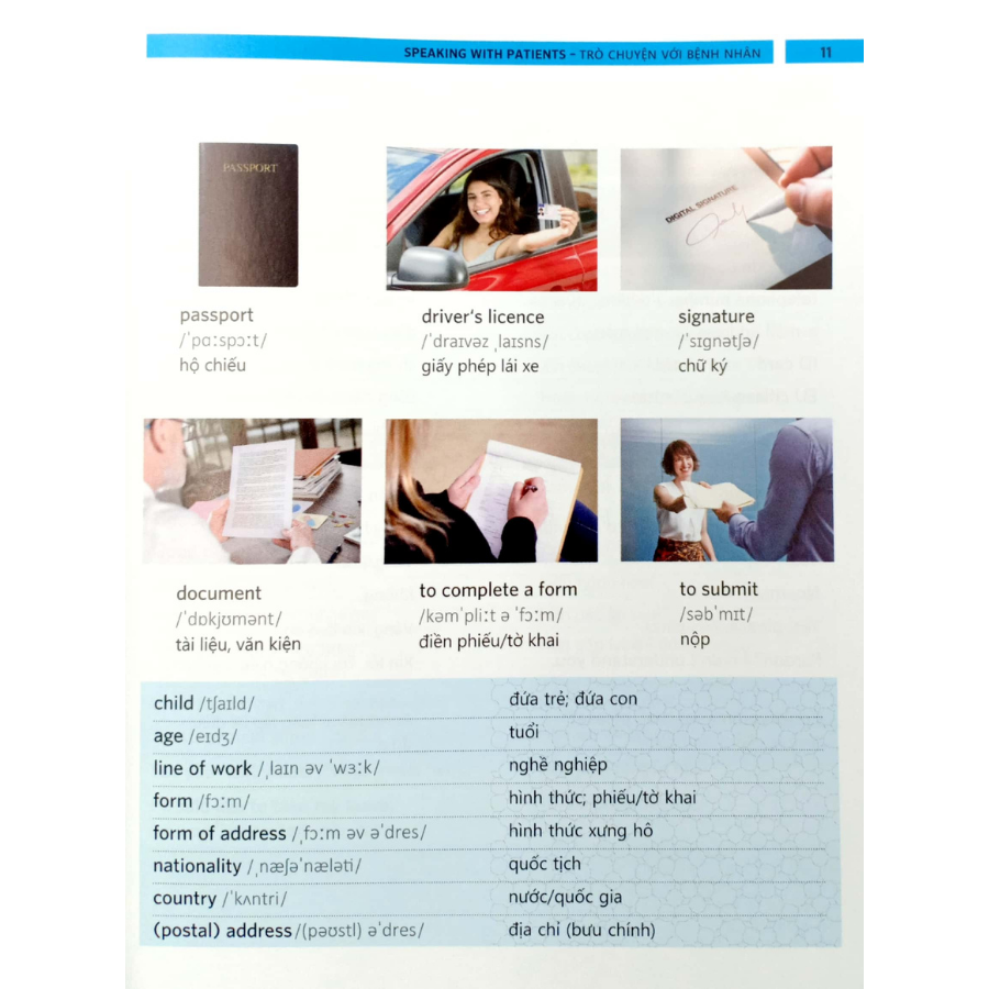 Từ Điển Anh-Việt Bằng Hình Dành Cho Nhân Viên Y Tế 4