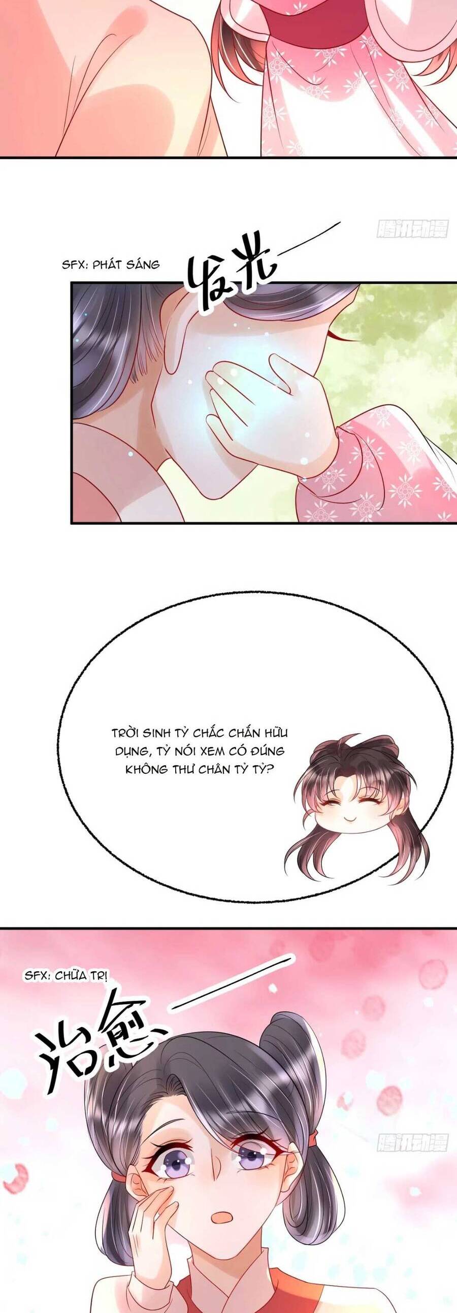 đoàn sủng tiểu kiều của ba ba bạo quân chapter 25 27