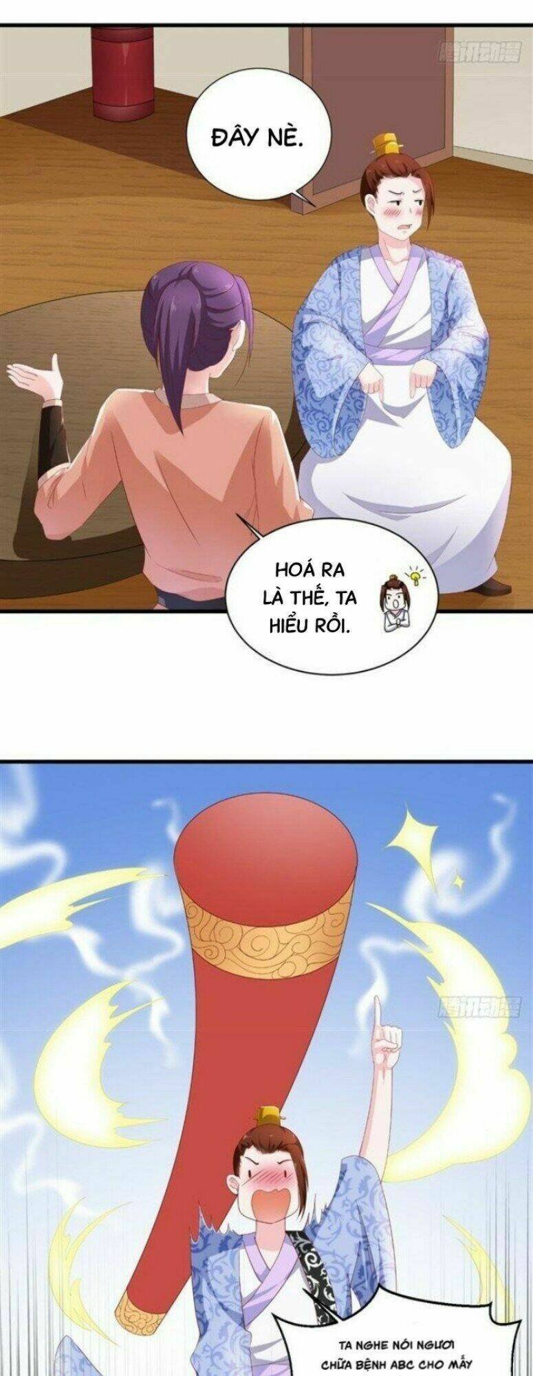 thịnh thế y nữ - lãnh vương sủng phi chapter 36 7