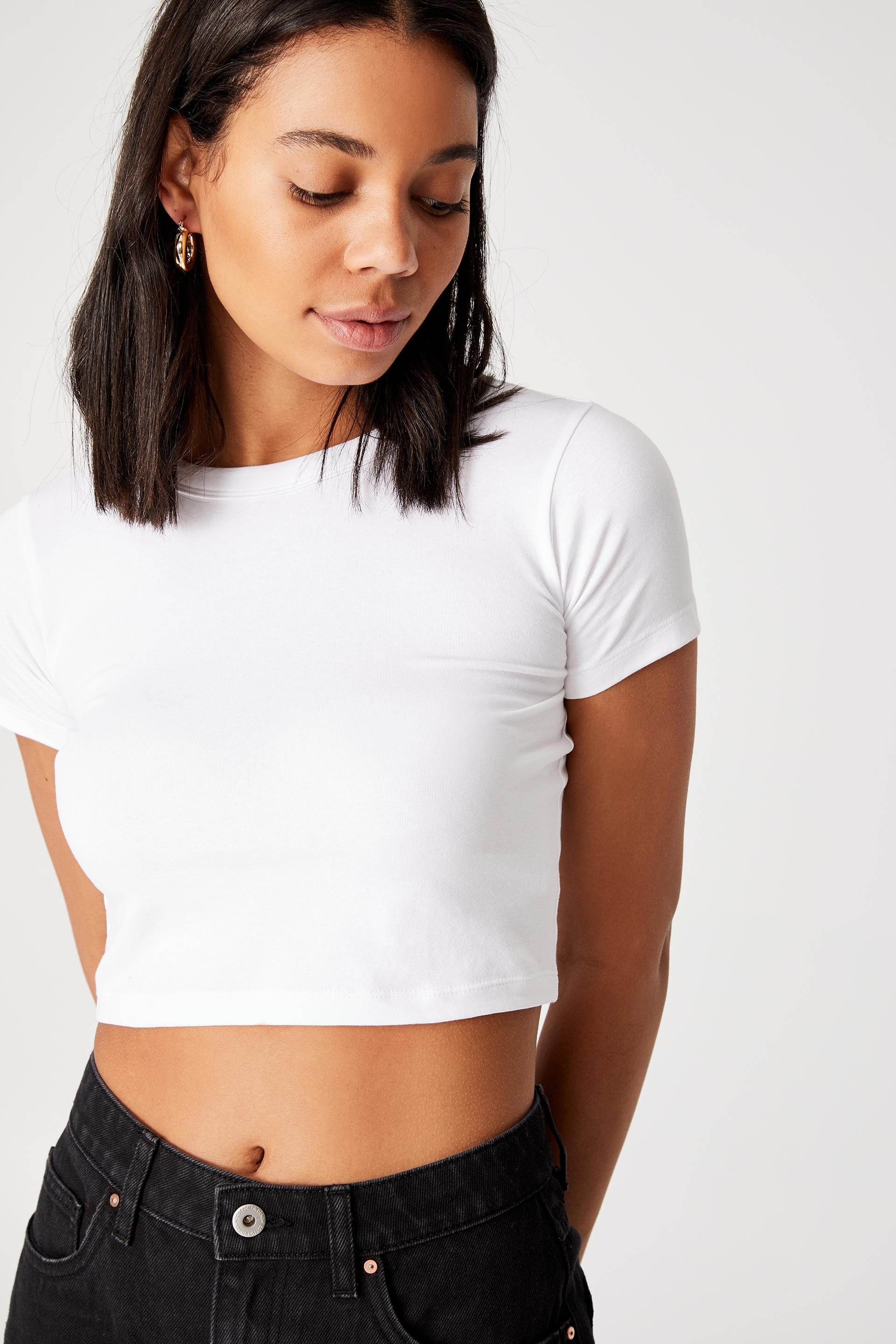 ÁO THUN NGẮN TAY NỮ COTTONON 2053003