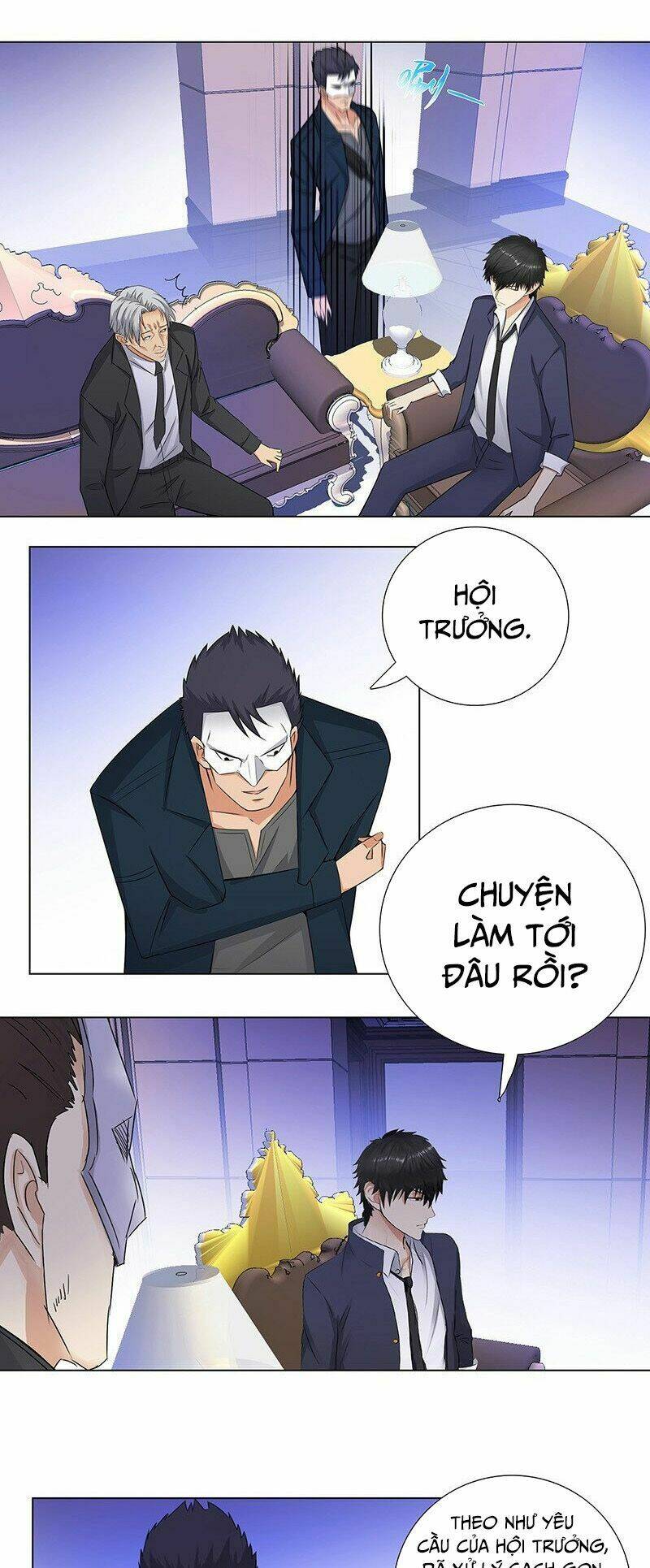 học viện cao thủ chapter 142 8