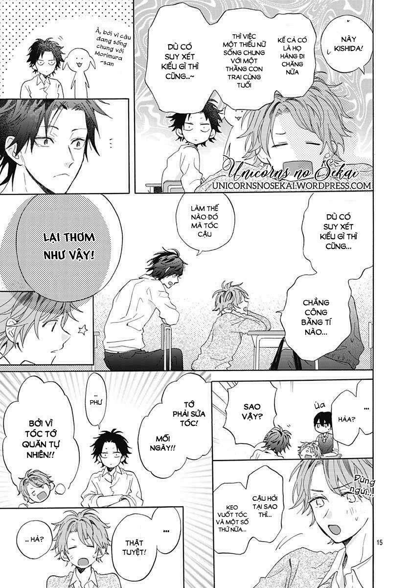 kimi to wonderland chapter 3 17