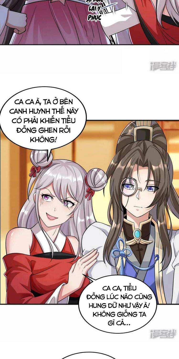 tiến sĩ khoa học kỹ thuật tu tiên chapter 15.5 24