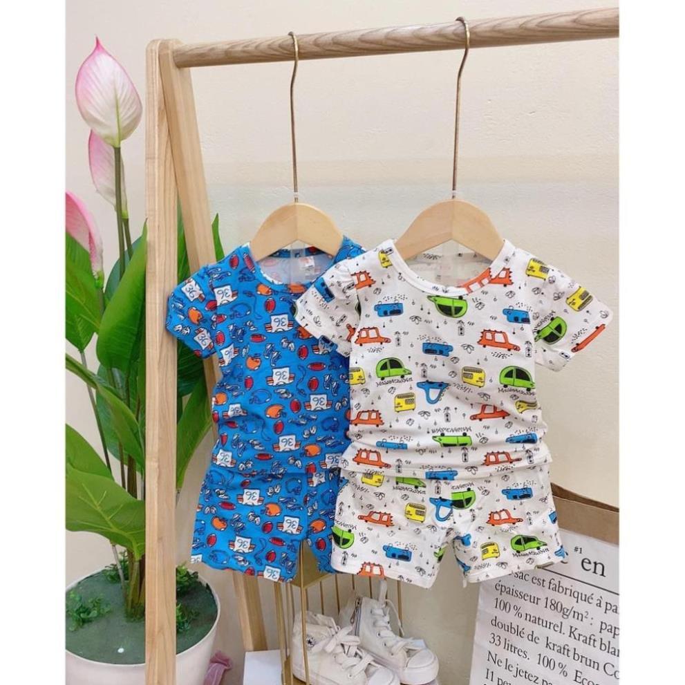 Combo 5 Bộ Cotton 4 Chiều Xuất Hàn Cho Bé Từ 5-24kg - Quần Áo Trẻ Em