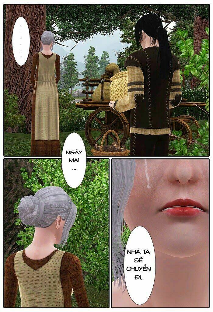 ngưng đọng - truyện sims 3 chapter 3 35