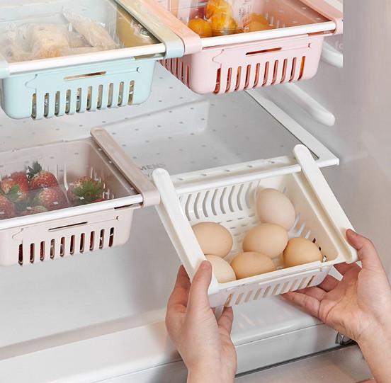 Khay Đựng Thực Phẩm Vouller, Khay Phụ Đa Năng, Tiện Lợi Cho Tủ Lạnh,Tiết Kiệm Diện Tích - Hàng Chính Hãng