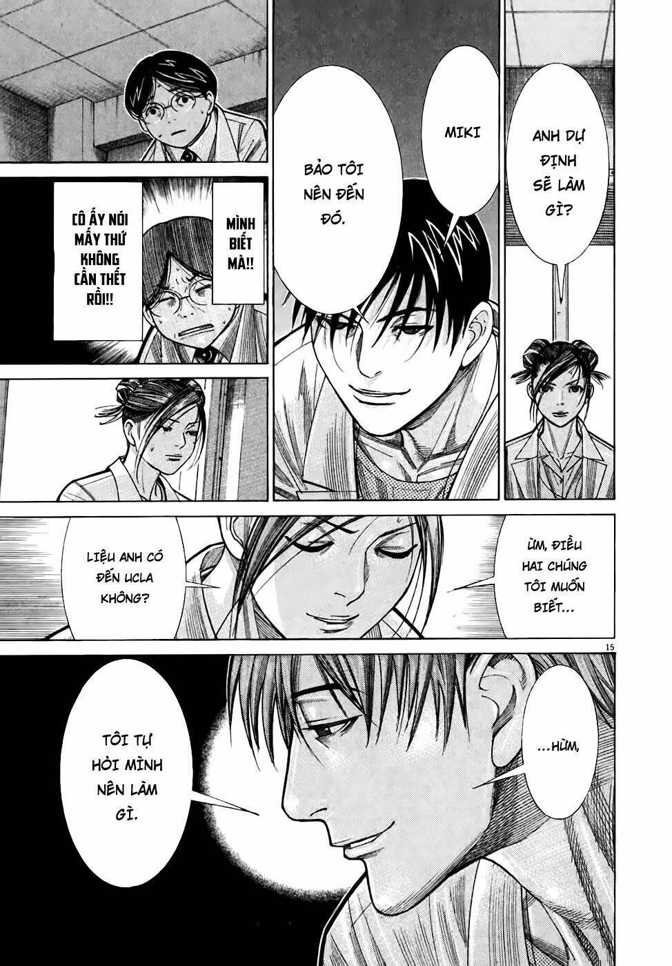 team medical dragon - y đội rồng chapter 98 15