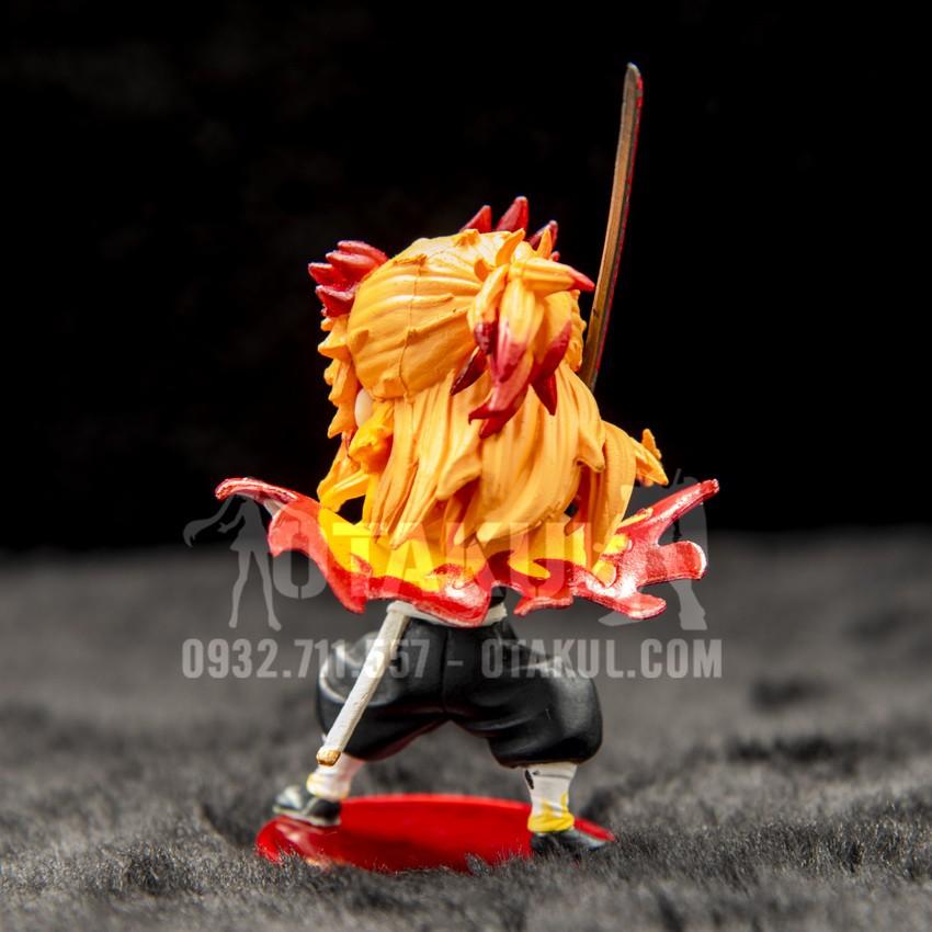 Mô Hình Figure Rengoku Kyoujurou Chibi - Kimetsu No Yaiba