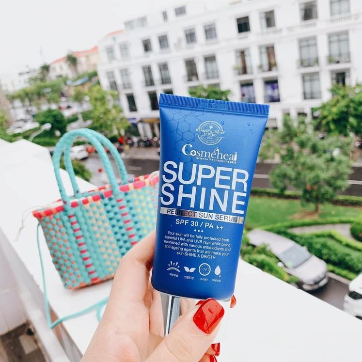 Serum chống nắng nội sinh Cosmeheal Supershine Perfect Sun Serum