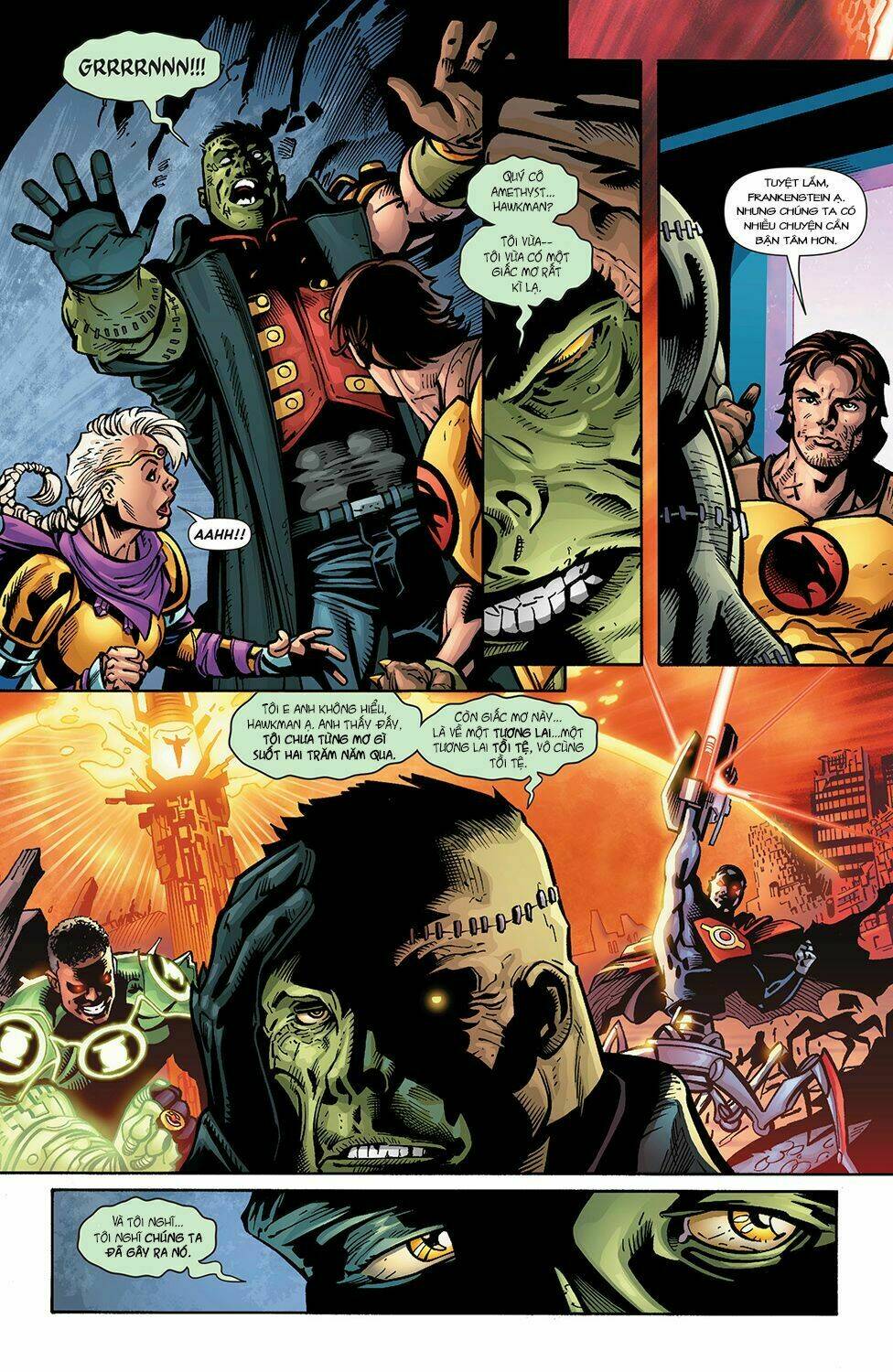 the new 52: futures end chapter 15 10