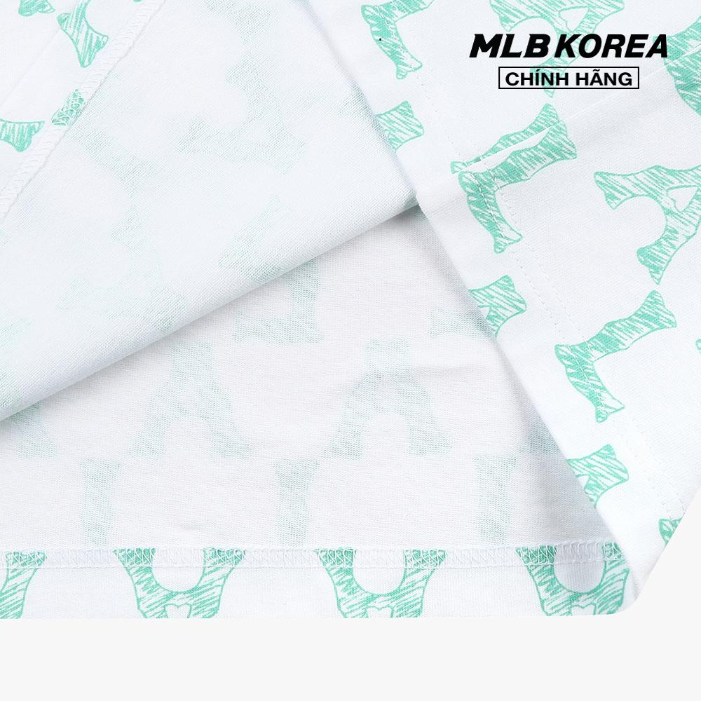 MLB - Áo thun cổ tròn ngắn tay Monogram Mix Pocket 31TSM4131