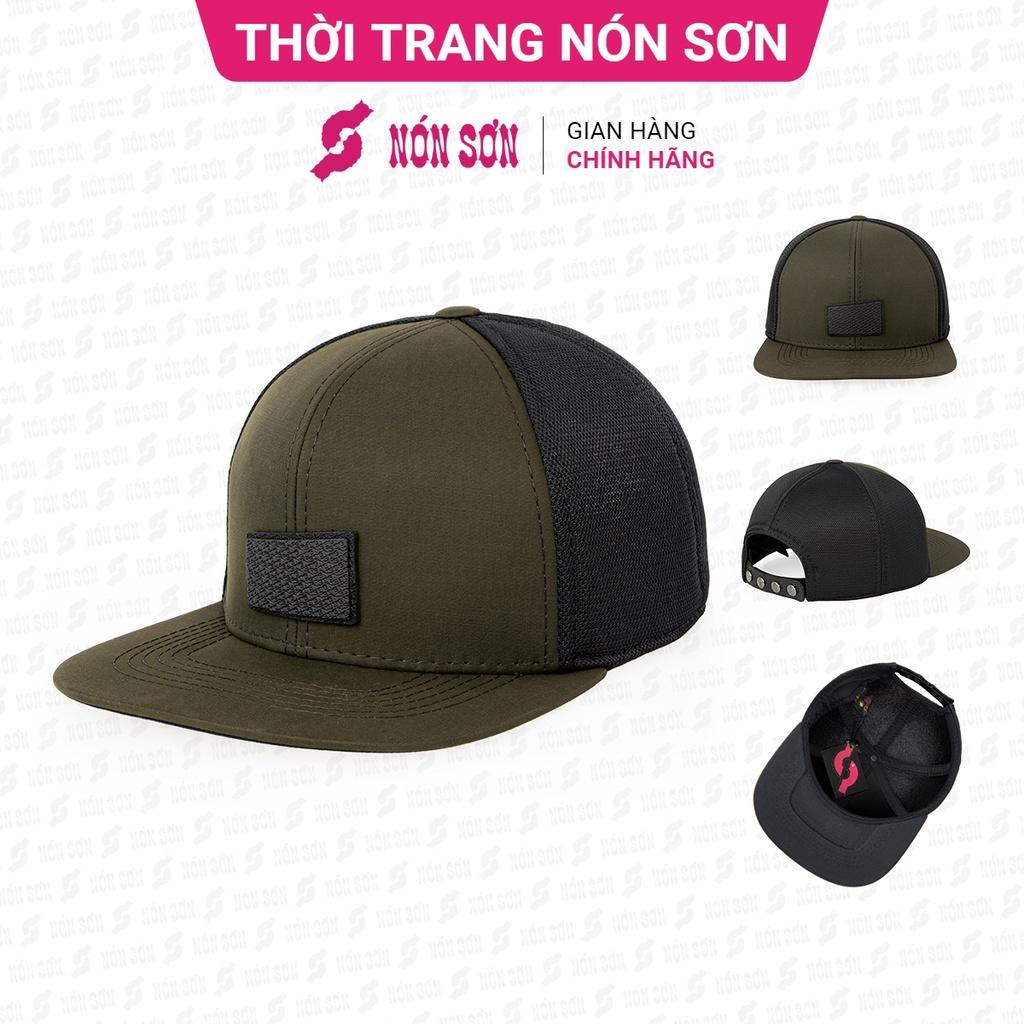 Mũ snapback hiphop nam nữ NÓN SƠN chính hãng MC210-XR3