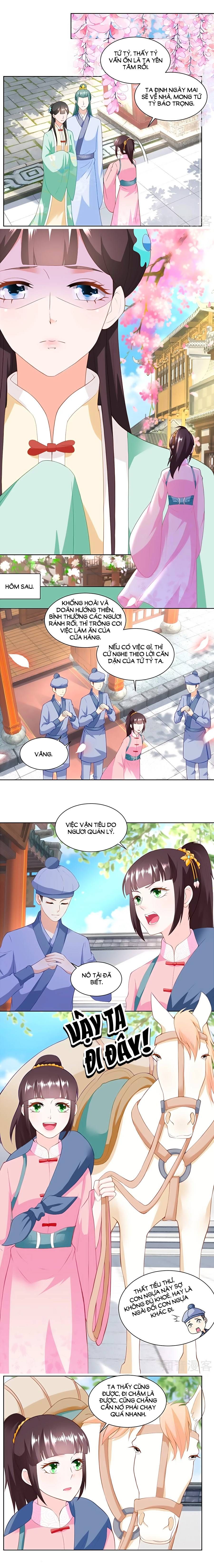 nông nữ thù sắc chapter 148 7