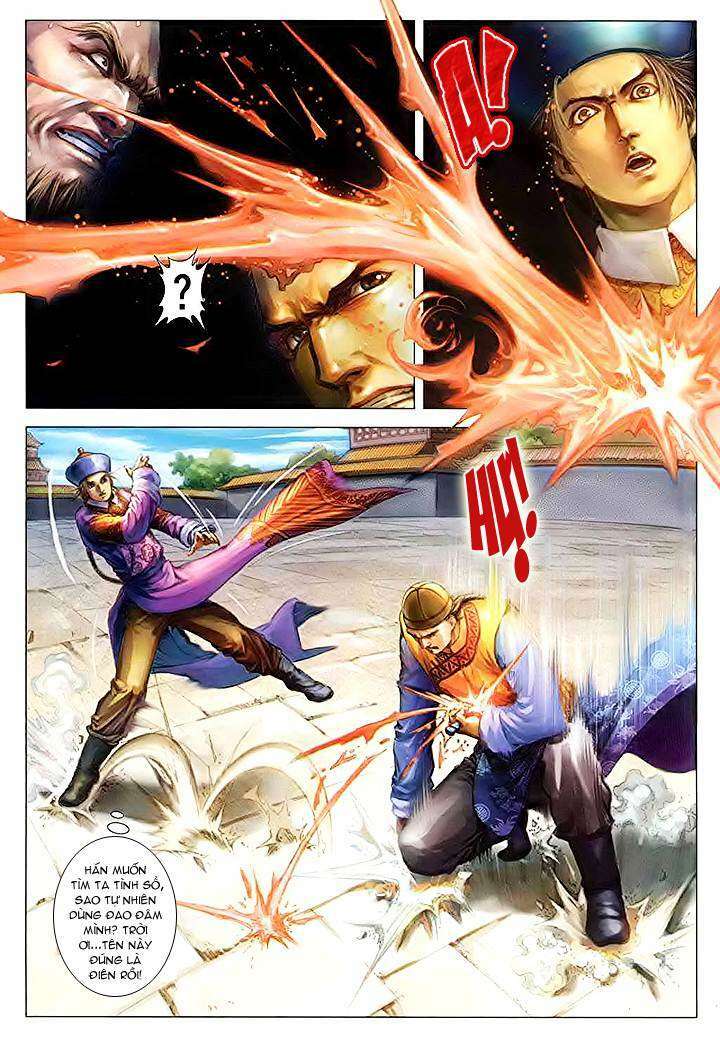 lộc đỉnh kí chapter 27 2