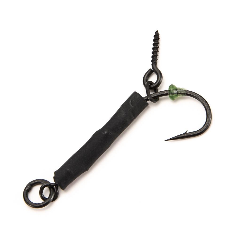 2-7pack 4pcs Fishing Ronnie Rigs Carp Fishing Spinner Rigs Assist Hooks 04
