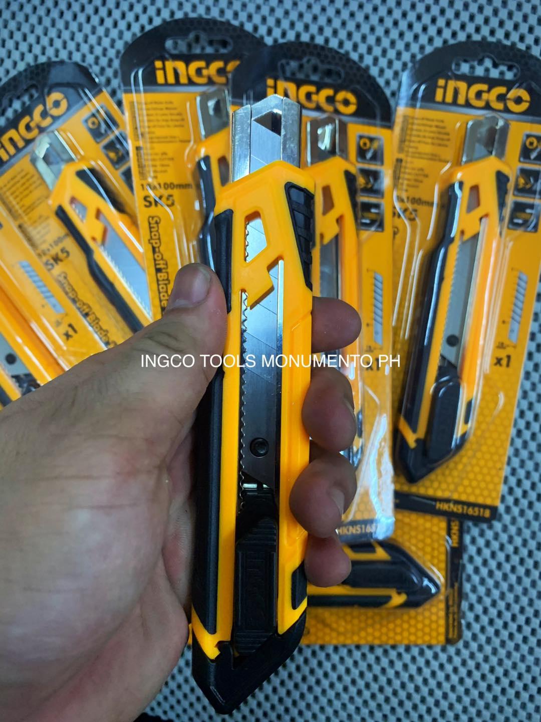 DAO RỌC GIẤY INGCO HKNS16518 - HÀNG CHÍNH HÃNG