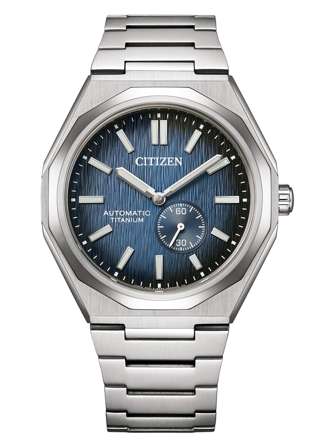 Đồng Hồ Nam Citizen Zenshin Automatic Dây Titanium NK5020-58M - Mặt Xanh (Sapphire)