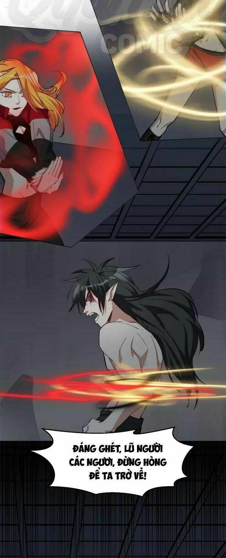 thần lai yêu vãng chapter 37 12