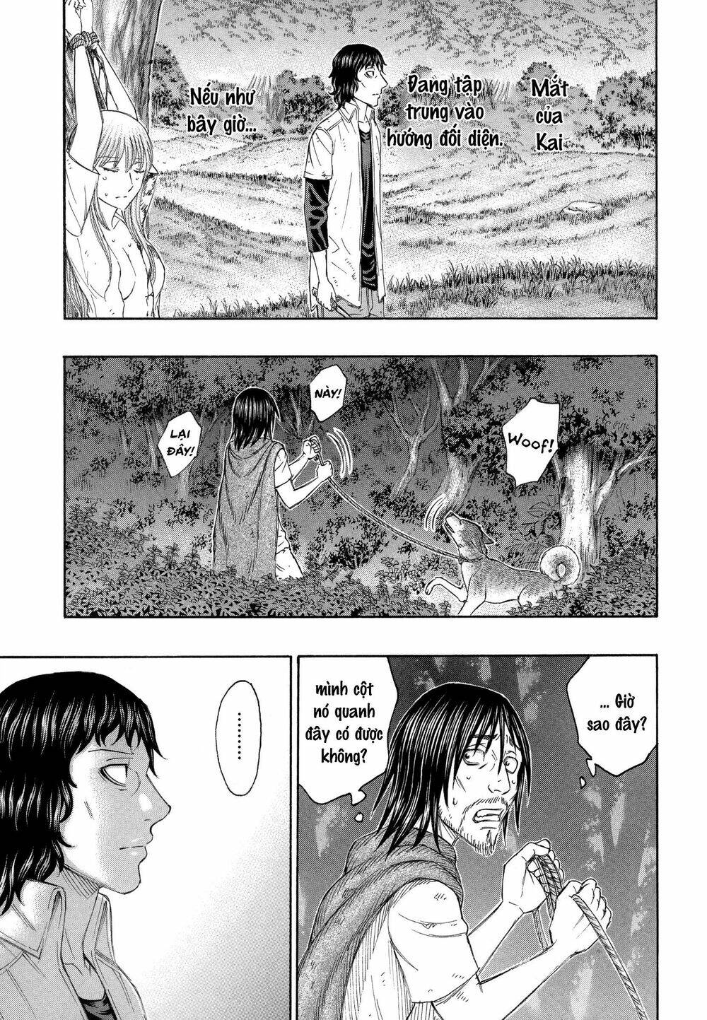 đảo tự sát chapter 166 9