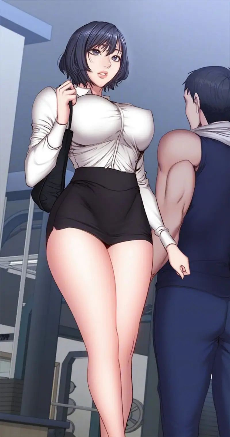 huấn luyện viên phòng thể hình - không che chapter 30 20